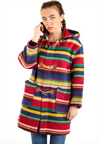 VINTAGE STRIPED JACKET J2592