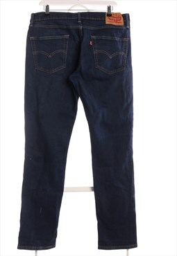 Vintage 90's Levi's Jeans 511 Denim Slim Leg Navy Blue Men's