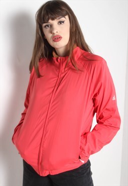 Vintage Adidas Shell Jacket Pink 