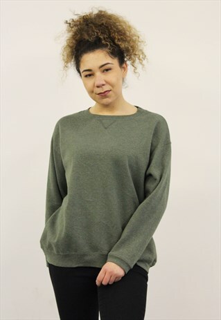 VINTAGE 1990S GREEN SWEATER