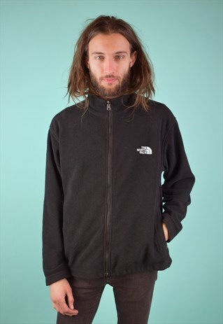 VINTAGE 90'S NORTH FACE ZIP-UP FLEECE