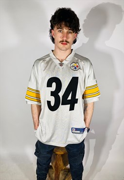 Vintage Reebok NFL Steelers size XL Shirt In White