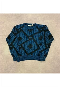 Vintage Knitted Jumper Men's M