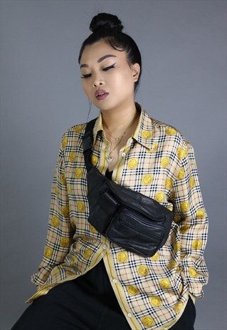 VINTAGE FESTIVAL BUM WAIST CROSS BODY BAG