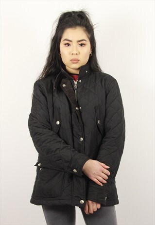 VINTAGE RALPH LAUREN QUILTED JACKET