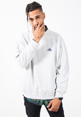 VINTAGE 90'S ADIDAS SWEATSHIRT / S2398