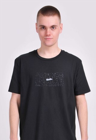 BLACK MIDNIGHT LOGO T-SHIRT