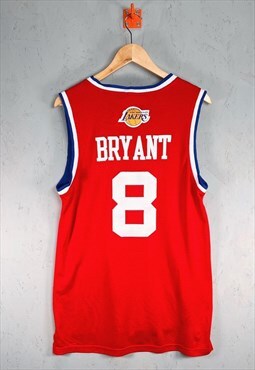 2003 Kobe Bryant NBA All Star Jersey Red Medium