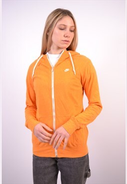 Vintage Nike Hoodie Sweater Orange