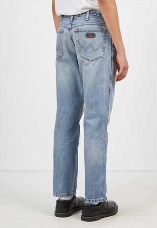 VINTAGE BLUE WRANGLER DENIM JEANS