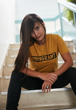 Mustard t-shirt