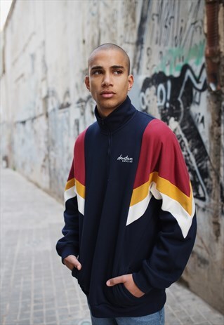 DOWTOWN "JEAN" SWEATSHIRT IN NAVY