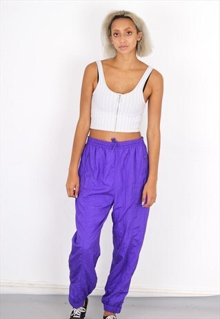 VINTAGE SHELL TRACK PANTS