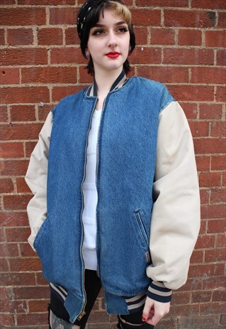 VINTAGE DICKIES BASEBALL JACKET