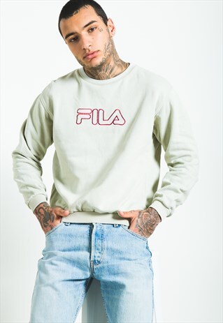 VINTAGE 80S FILA SWEATSHIRT / S5354