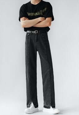 Men's Design slit jeans AW2022 VOL.1
