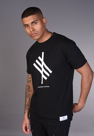 SYMBOLIC LOGO TSHIRT - BLACK