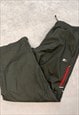 STARTER JOGGERS ELASTICATED WAIST TRACK PANTS 