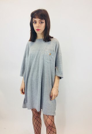 VINTAGE CARHARTT T SHIRT DRESS
