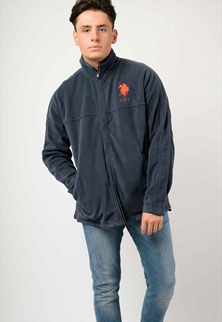 VINTAGE US POLO ASSOCIATION FLEECE