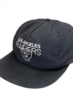 NFL Los Angeles Raiders Black Cap