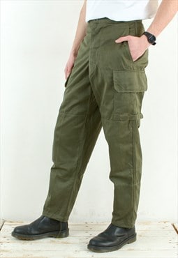 Guy Leroy 1969 Norrent Fontes French Army 60s Pants Trousers