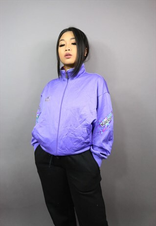 KAPPA VINTAGE TRACKSUIT SPORTS TOP / ZIP UP