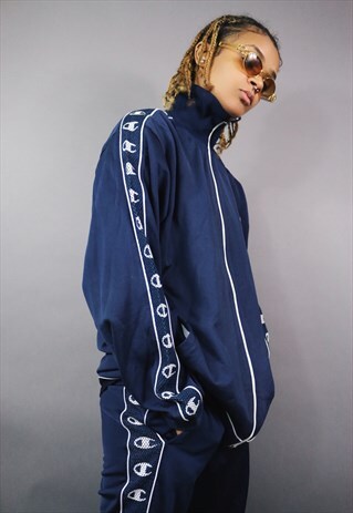 RARE VINTAGE CHAMPION FULL TRACKSUIT / JOGGERS / JACKET