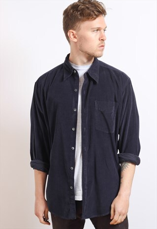 VINTAGE CORDUROY SHIRT