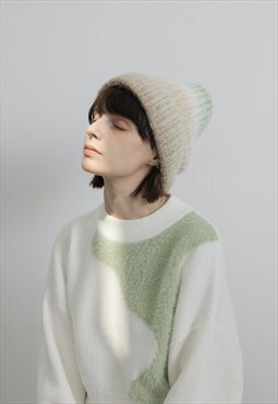 Women's Artistic knitted beanie AW2022 VOL.1