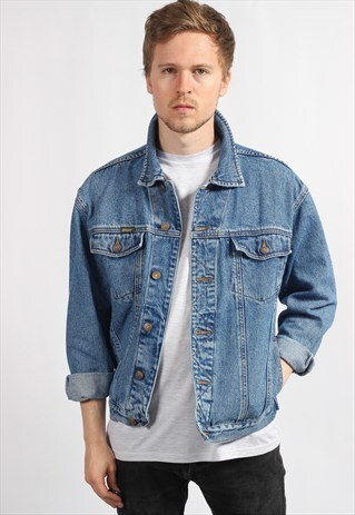 VINTAGE DENIM JACKET