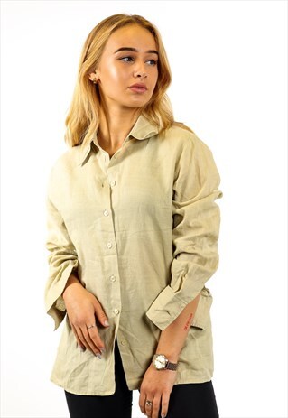 VINTAGE BENETTON SHIRT S809