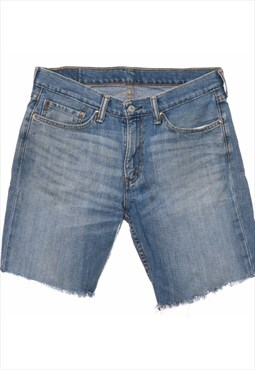 Vintage Levi's 514 Cut-Off Denim Shorts - W33 L10