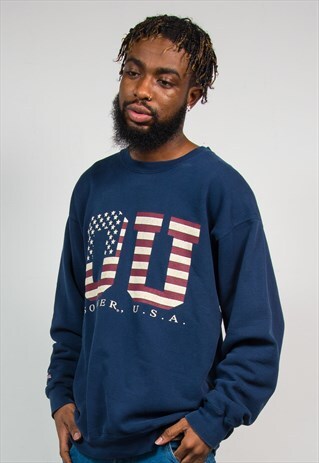 JANSPORT 90'S OKLAHOMA UNIVERSITY USA SWEATSHIRT