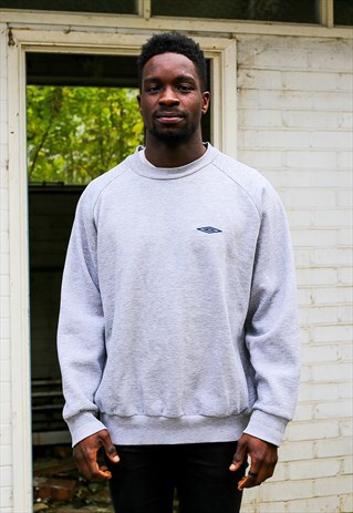 RETRO GREY SWEATSHIRT