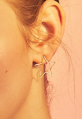STAR CHAIN STUDS - LARGE