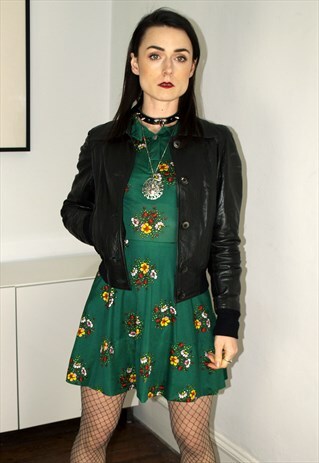 VINTAGE SOFT LEATHER JACKET