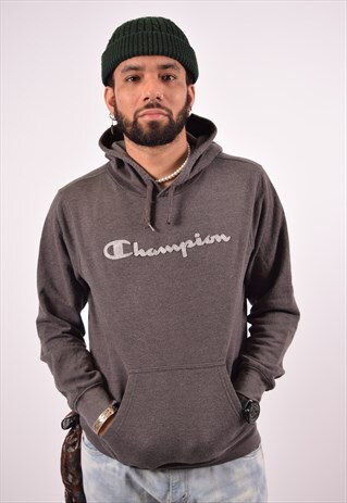 vintage champion hoodie mens