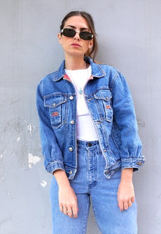 VINTAGE 90S POP 84 DENIM JACKET