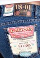 VINTAGE 90'S DARK WASH JEANS