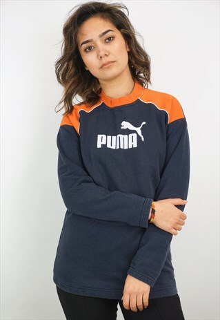 VINTAGE 90'S PUMA SWEATSHIRT