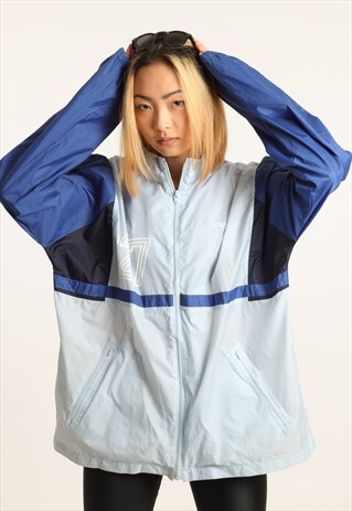 VINTAGE ADIDAS LIGHTWEIGHT FESTIVAL JACKET