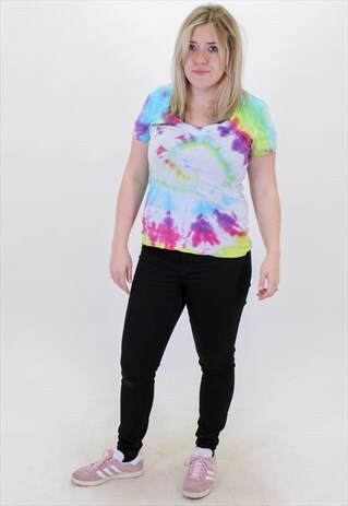 VINTAGE TIE DYE T-SHIRT