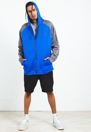 VINTAGE 90S ADIDAS HOODIE/ S4379