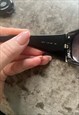 VINTAGE Y2K CHANEL WRAP AROUND SUNGLASSES