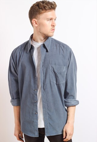 VINTAGE CORDUROY SHIRT