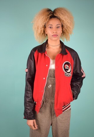 VINTAGE 90'S VARSITY JACKET
