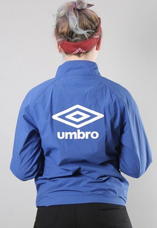 VINTAGE UMBRO TRACK JACKET SMALL
