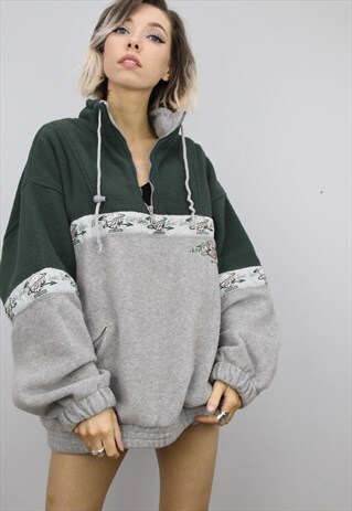 VINTAGE 90S OVERSIZED FLEECE