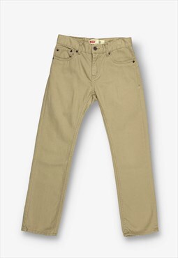 Vintage levi's 511 slim fit boyfriend jeans w27 l27 BV19717